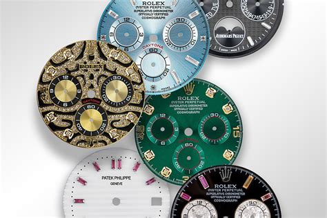 will rolex change dial|aftermarket custom rolex dials.